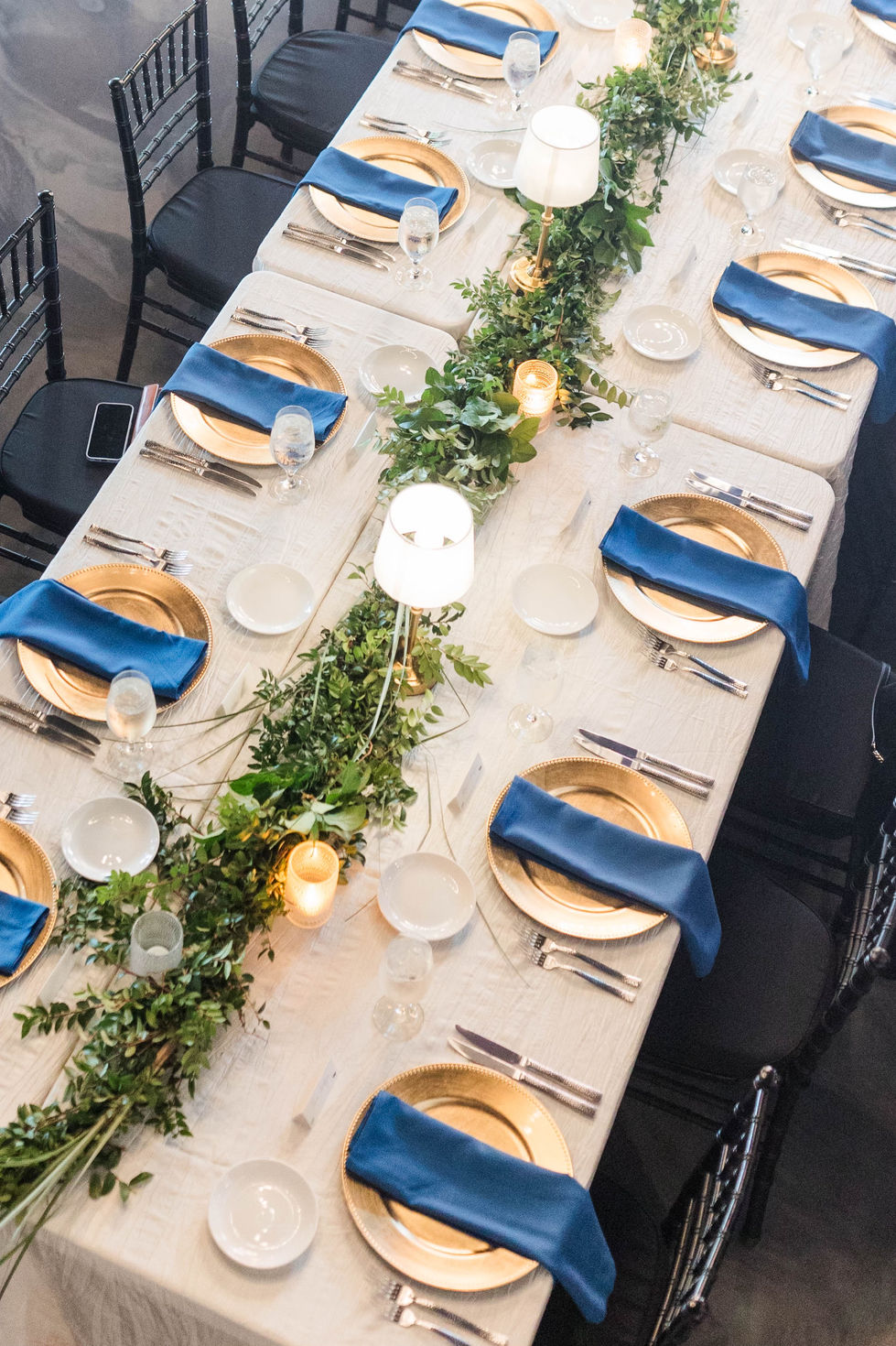 Wedding Dinner Set Up