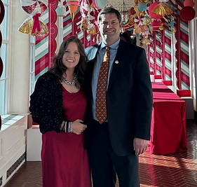 Dan Ahlers and his Wife Amy Ahlers