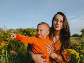 Family Portraits Out on the New Hampshire Marsh