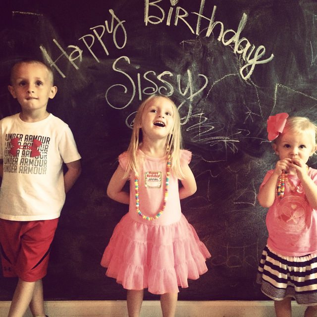 Haghan Rae turns 3!!!
