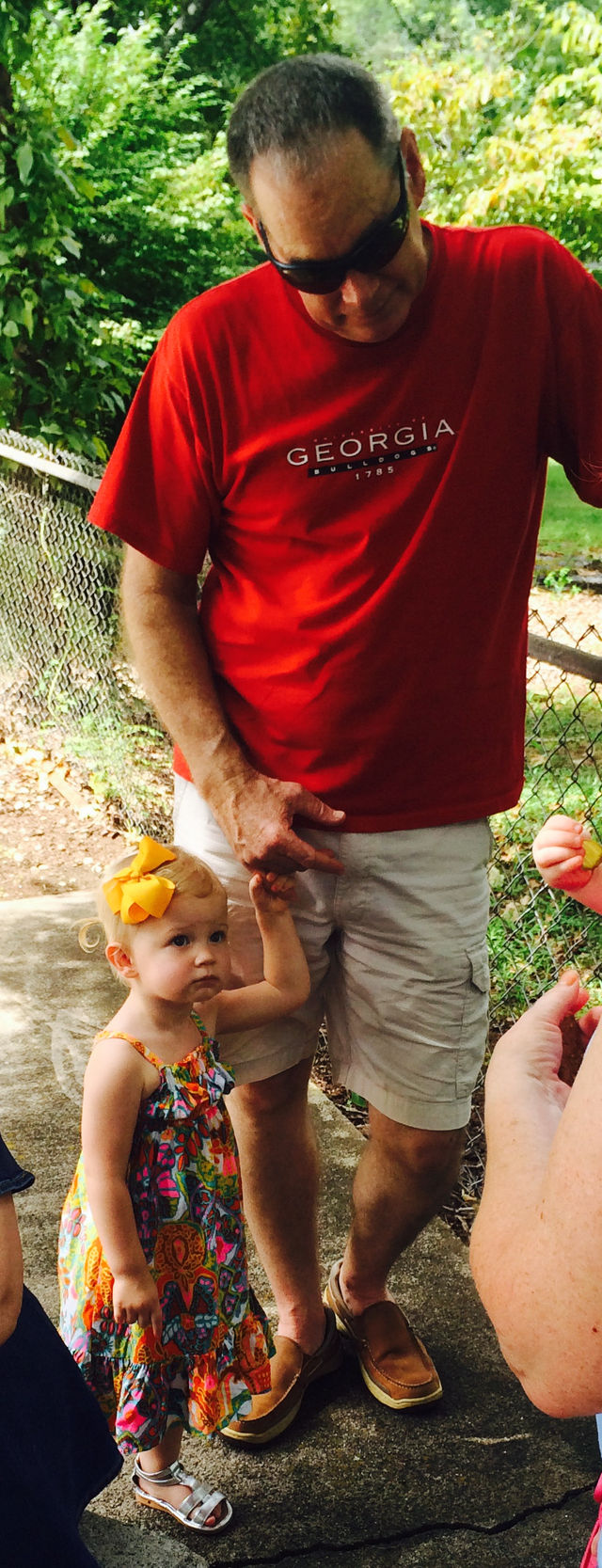 Labor Day & a First Hair Cut!!