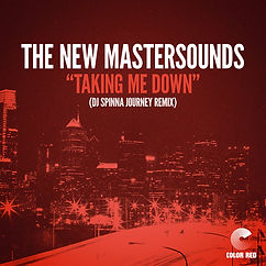 The New Mastersounds, DJ Spinna - Taking