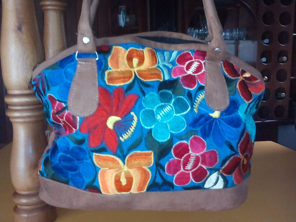 Thumbnail: BOLSA GRANDE (hilo/piel)