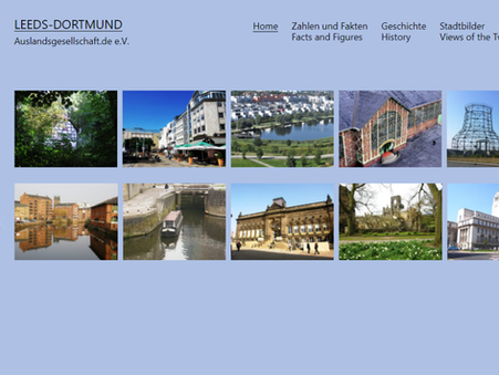 New community-led Dortmund Leeds partnership website goes online