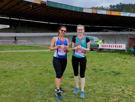 Running for Leeds at the Brno Half-marathon