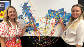 New Ukraine schools partnership links young people in Beeston and Smila