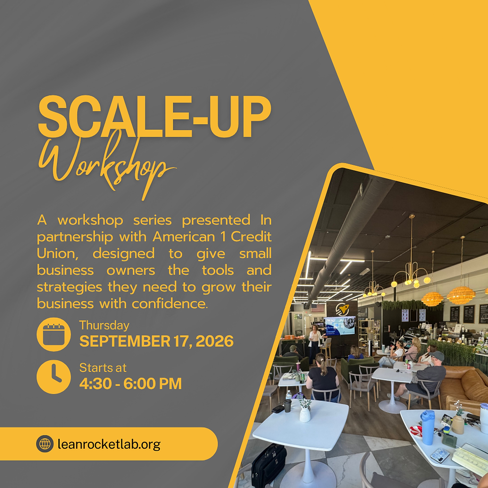 Scale-Up Workshop