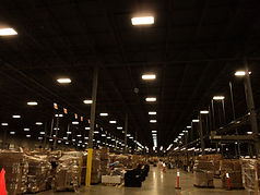 Dick's Sporting Goods Lighting Upgrades