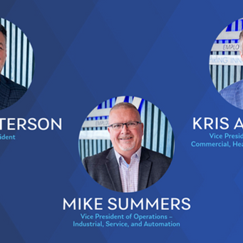 A Letter from David Peterson, CEO and President: Executive Level Transition at ERMCO