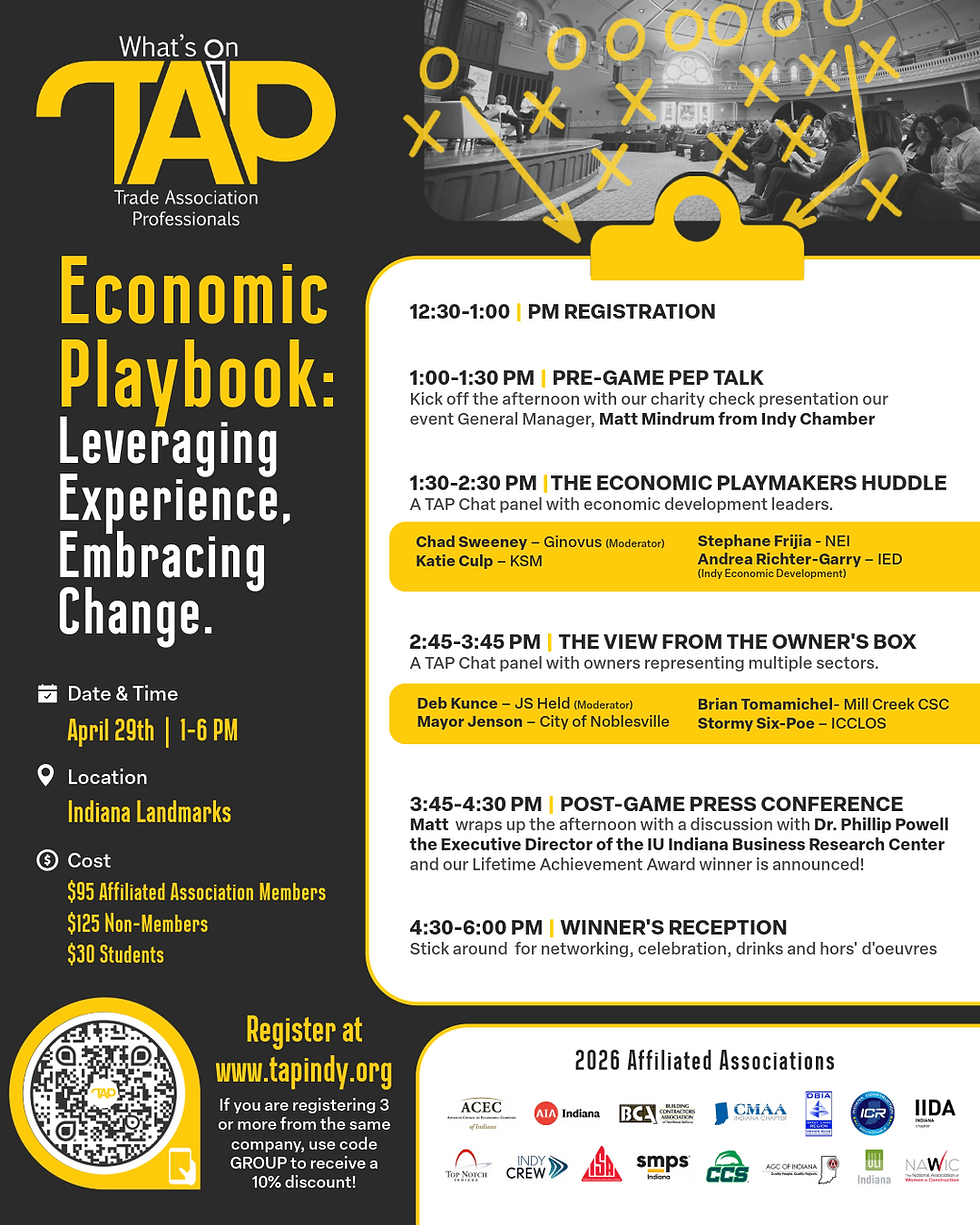 What's on TAP Indy Annual Event 2026