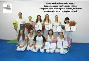 Graduaciones YOGA YMA