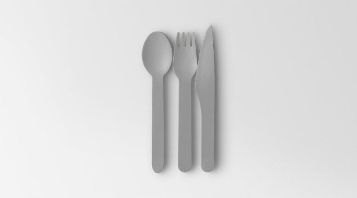 Arranged Food and Objects