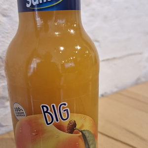Santal Juice Peach Glass Bottle 250 ml