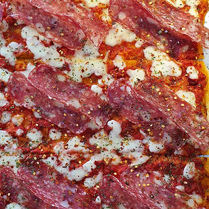 12" GF Pizza Spicy Salame