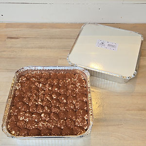 ★ Tiramisu tray 6/9 portions