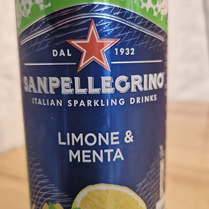 San Pellegrino Limon & Mint can 330 cl