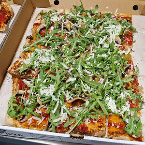 Parma Ham, Rocket & Parmesan