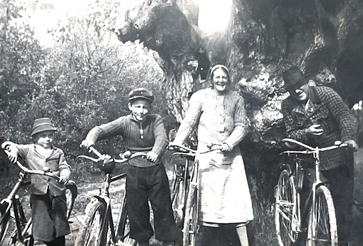Die erste Generation der Familie Felber