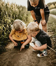 Waldschatzsuche mit Kindern