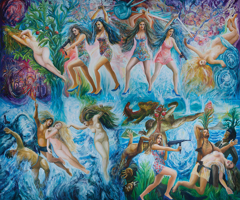 Vittoria delle belle donne su evil.jpg