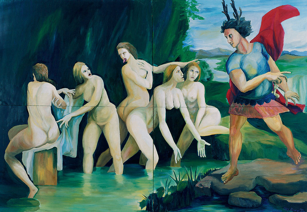 Baseino paslaptis, Zbigniew Dowgiallo, investicinė tapyba, menas, investicinis menas, naujasis ekspresionizmas, Neue Wilde