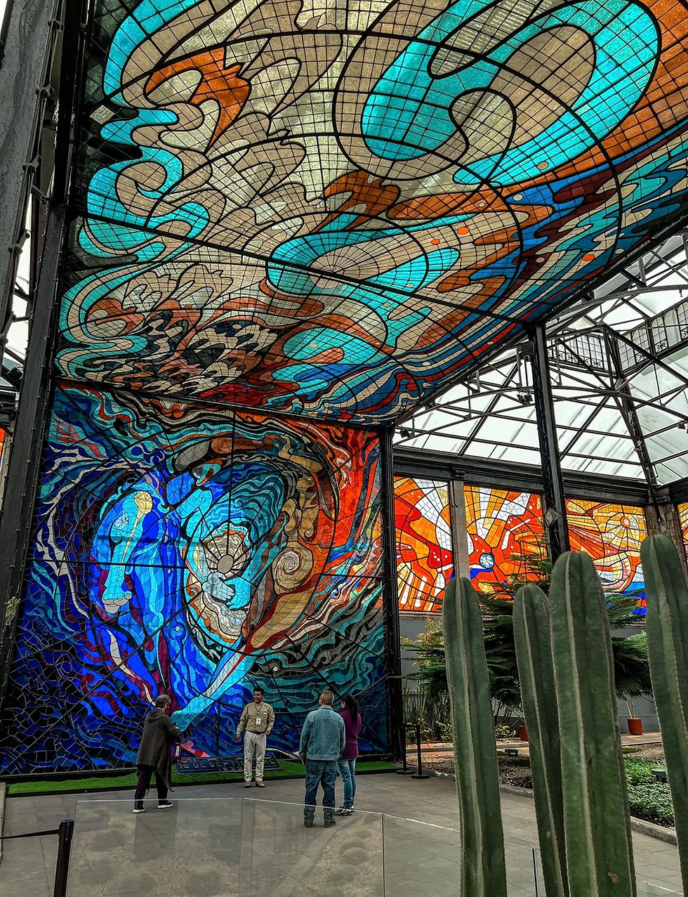 cosmovitral jardin botanico