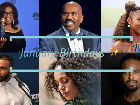 Black Hollywood Birthdays: January 