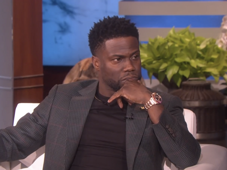 Kevin Hart Stops By The Ellen Show To Talk All Things Oscar Controversy, New Years Eve, + MORE