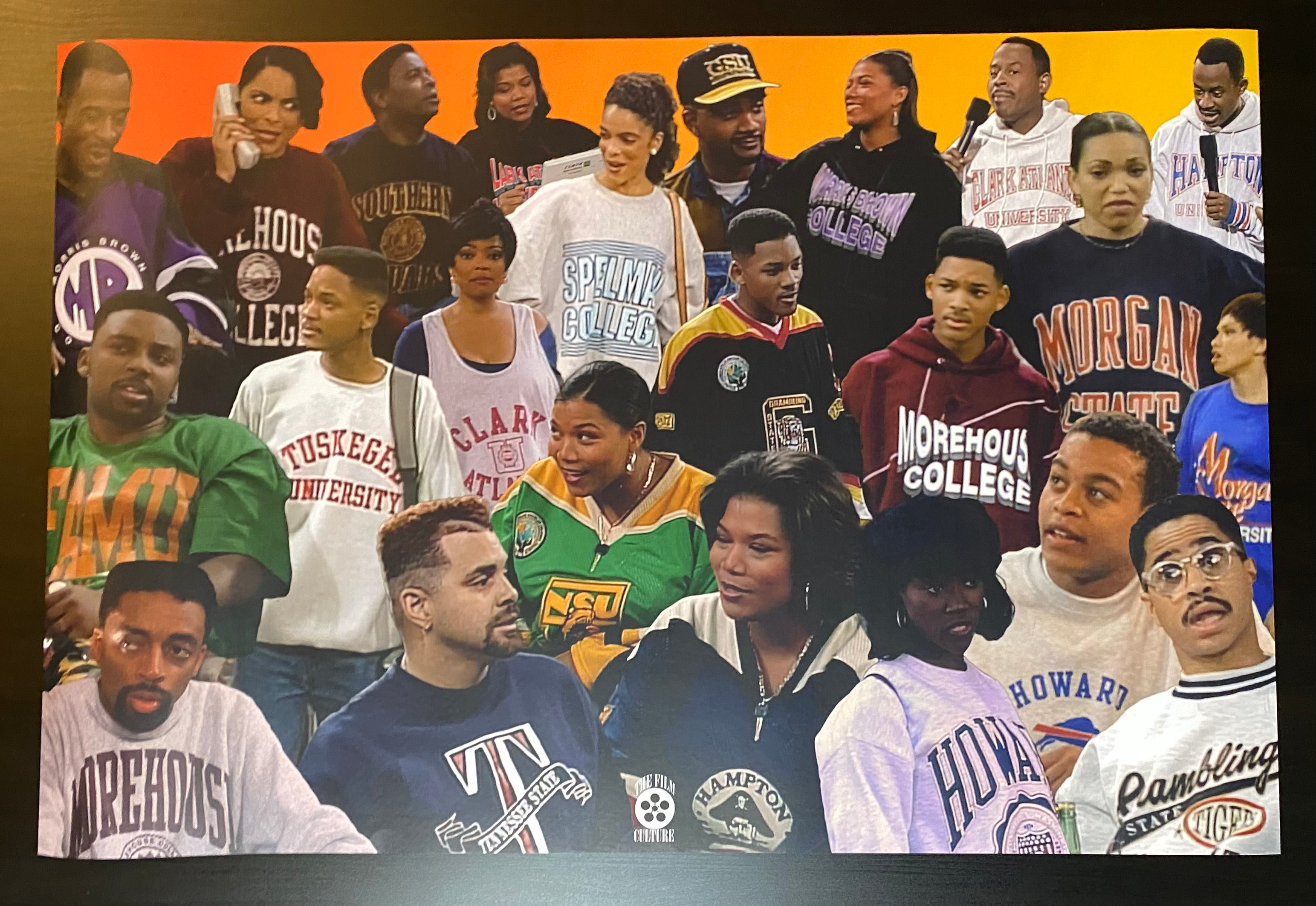 HBCU Film x TV Poster | 24" x 36"