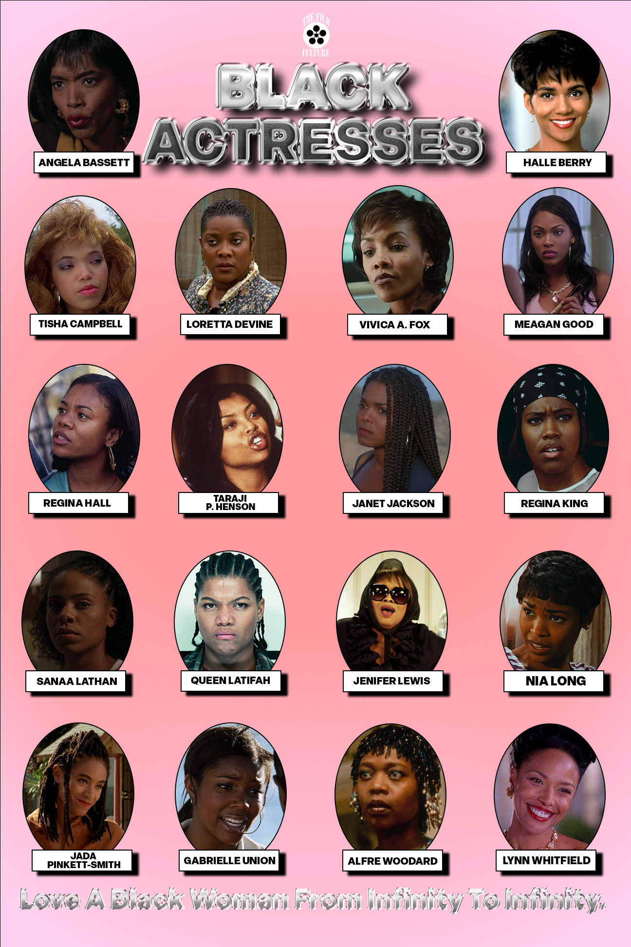 Black Actress Movie Poster | 18"x27"