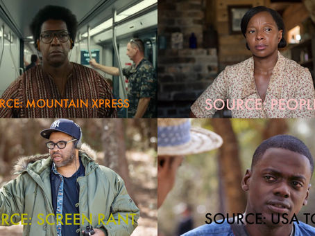 Black Oscar Nominees - 2018