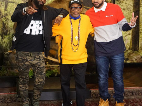 Spike Lee Kicks It With Desus & Mero