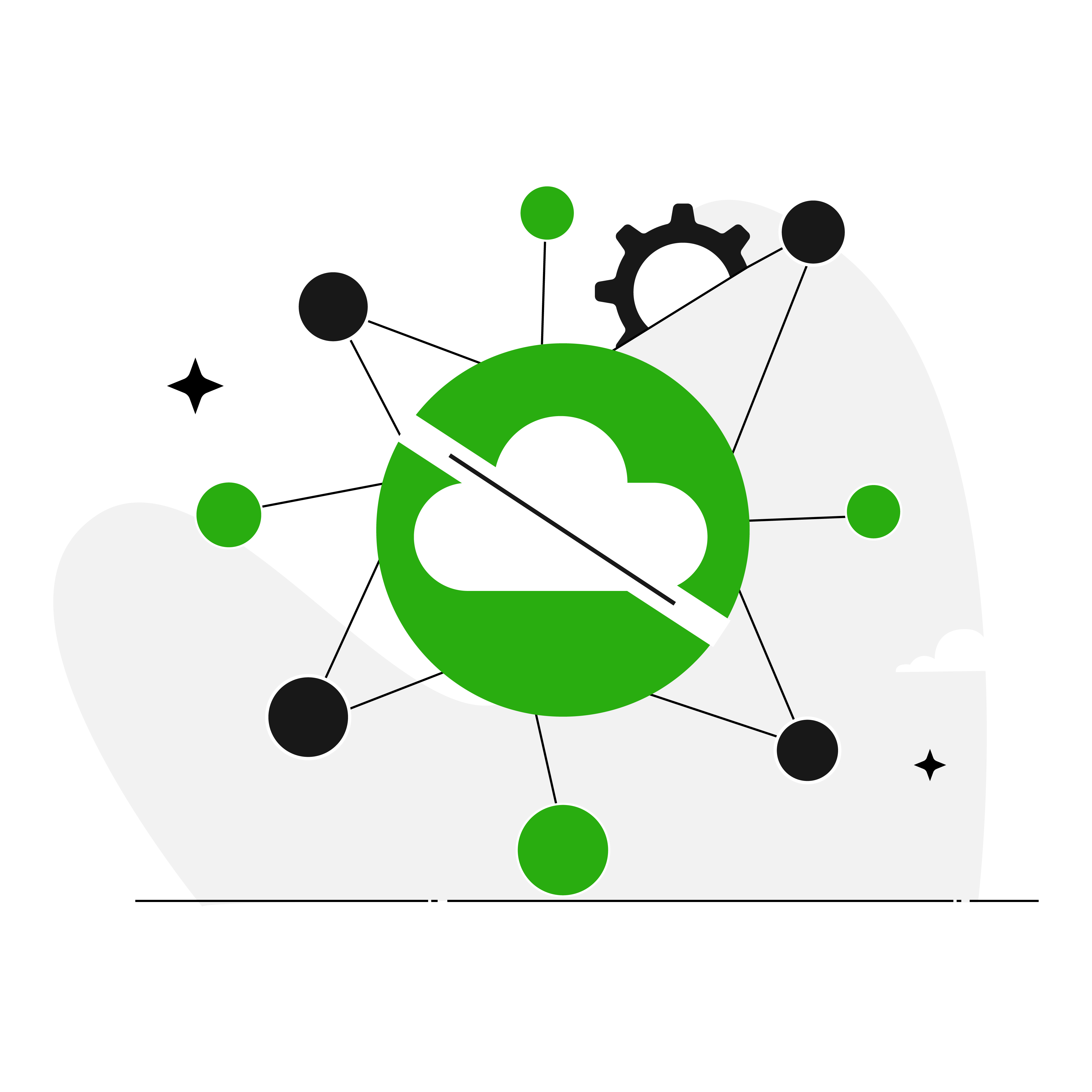 Wifi & Network Services Icon