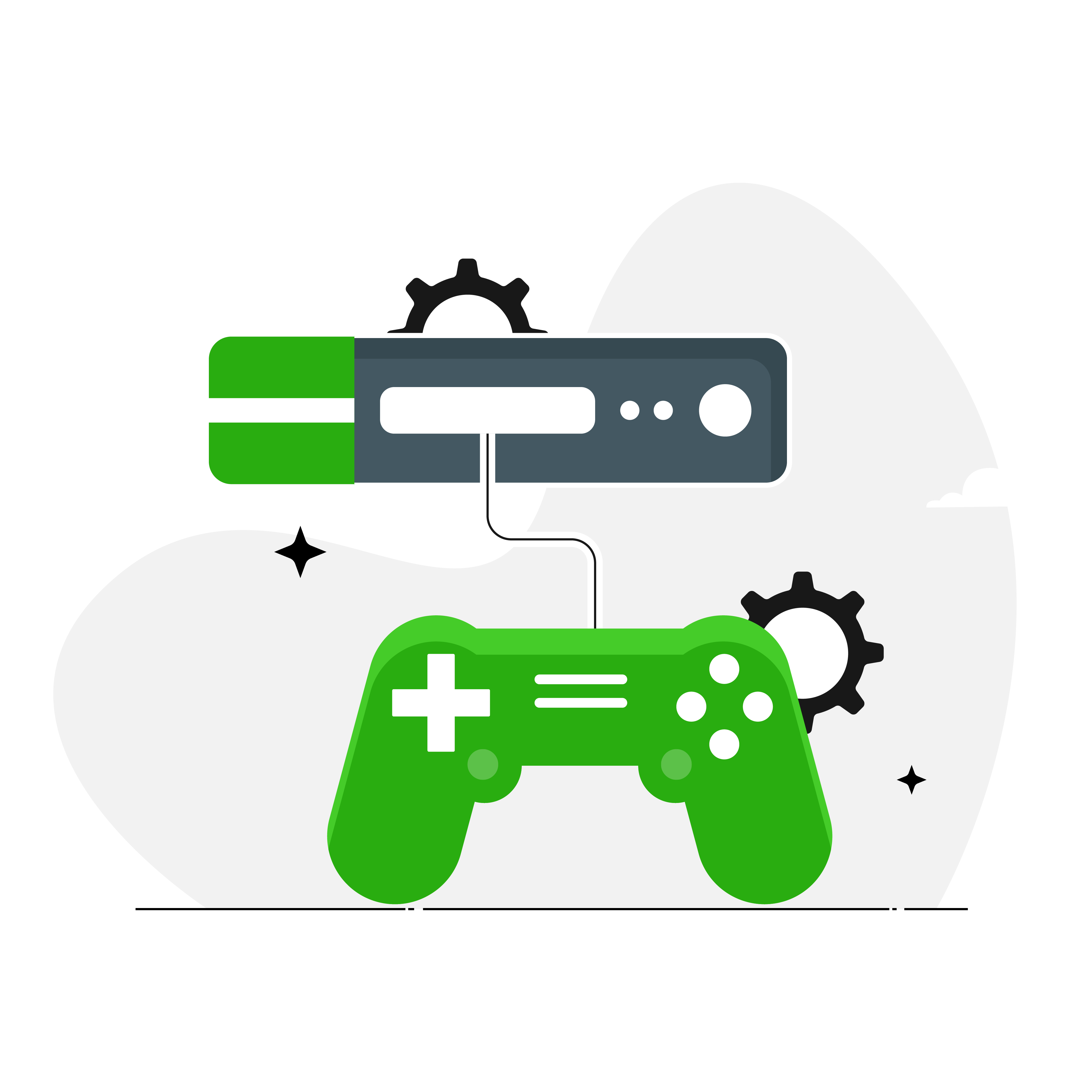 Gaming Console Icon