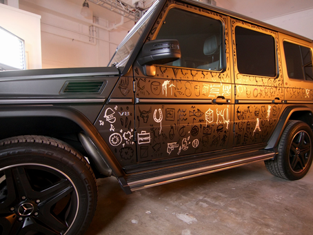 Mercedes Benz | Art of Elysium