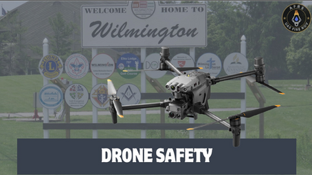 Wilmington, OH - Drone Safety