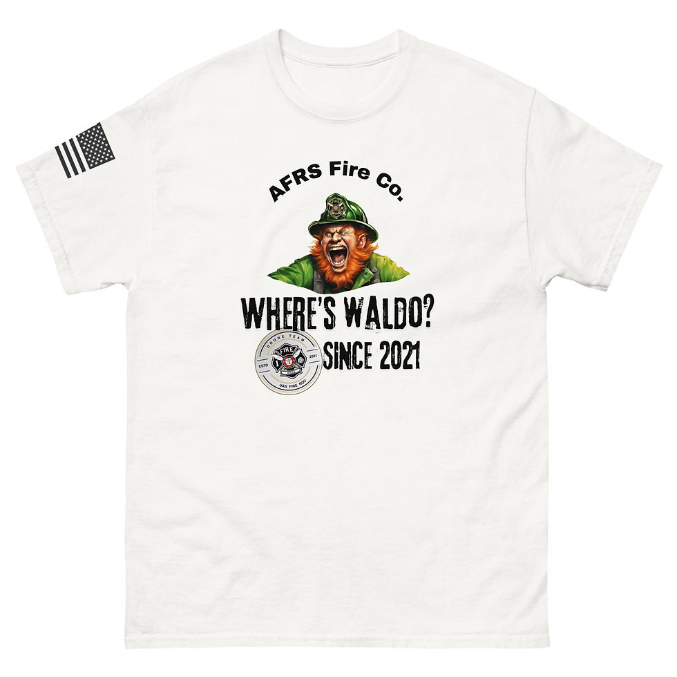 Thumbnail: Unisex - Where's Waldo?