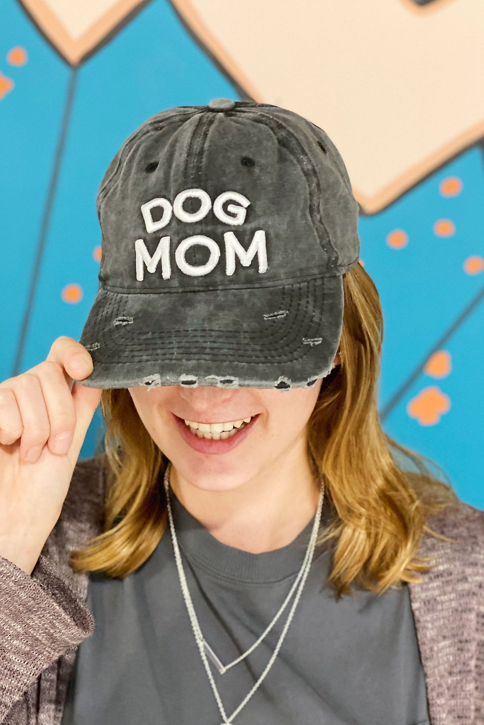Thumbnail: Dog Mom Ball Cap