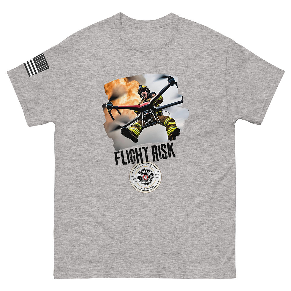 Thumbnail: Unisex - Flight Risk - Drone Rider
