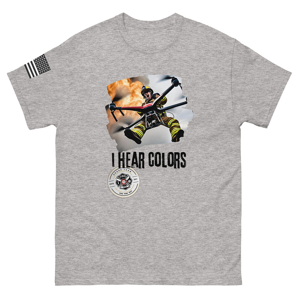 Thumbnail: Unisex - I hear colors - Drone Rider
