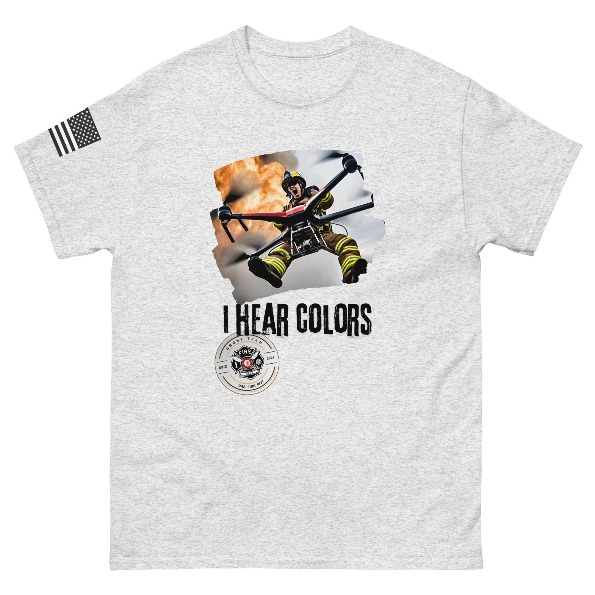 Unisex - I hear colors - Drone Rider