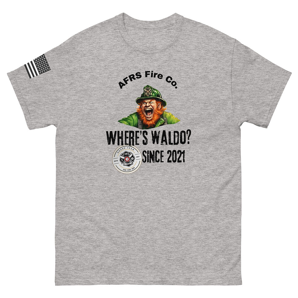 Thumbnail: Unisex - Where's Waldo?