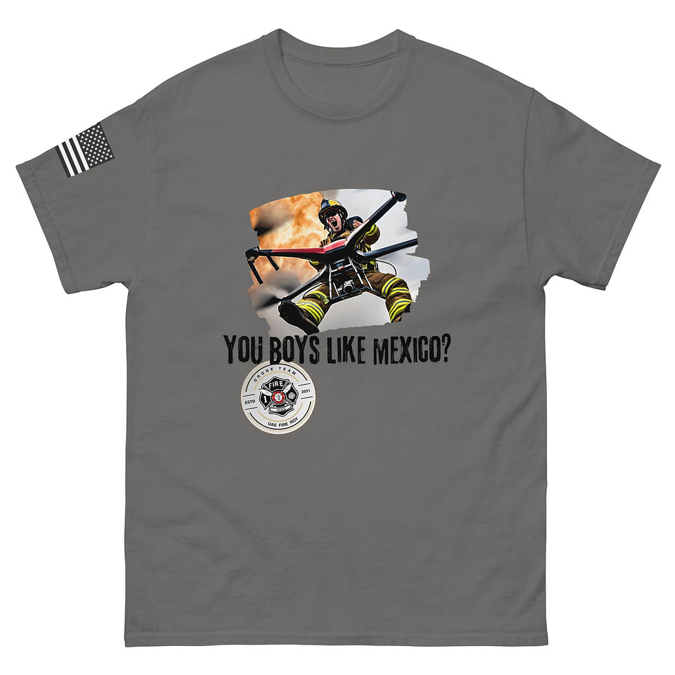 Thumbnail: Unisex - You Boys Like Mexico? - Drone Rider