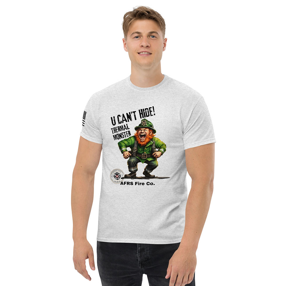 Thumbnail: Unisex - U Can't Hide - Thermal Monster