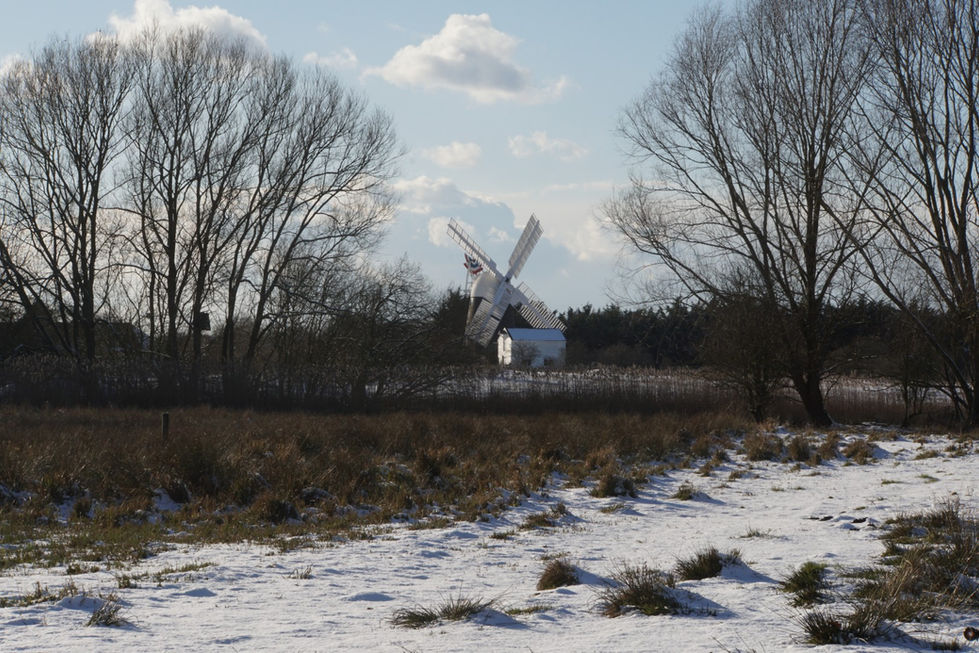 Thelnetham Windmill Feb 2018 (Large)