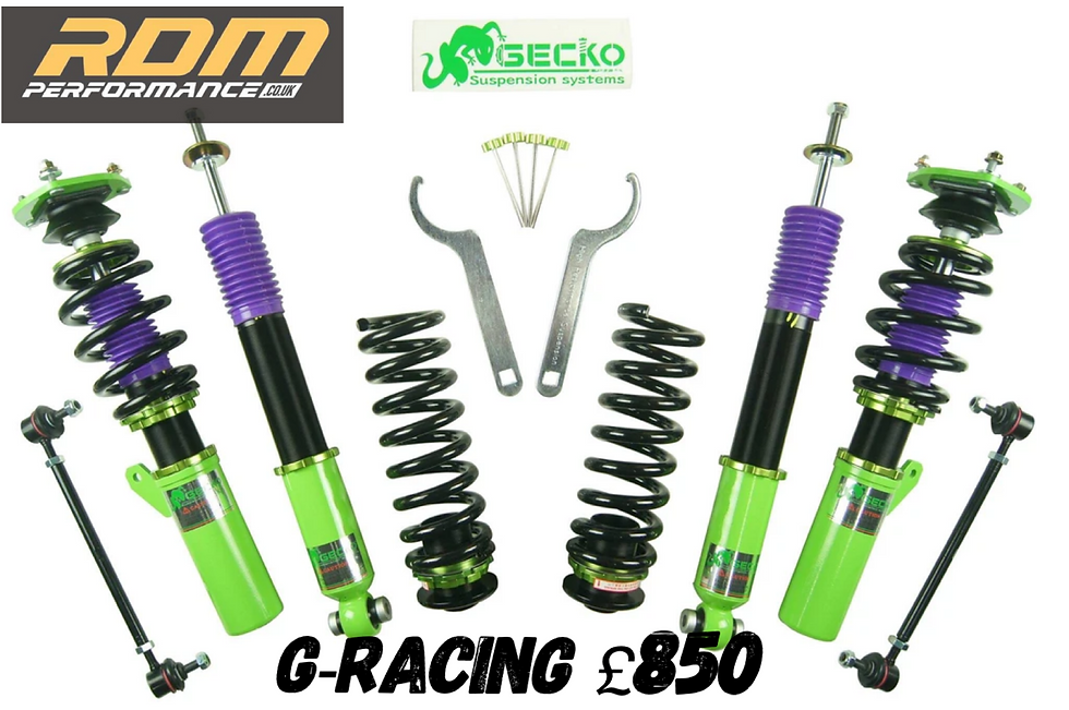 Bmw 3 series gecko g-racing adjustable coilover