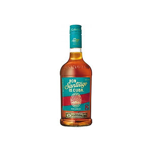 Ron Santiago de Cuba añejo 8 años