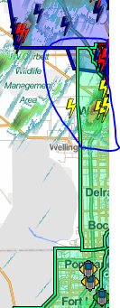 Weather Damage Report Spotter Network
