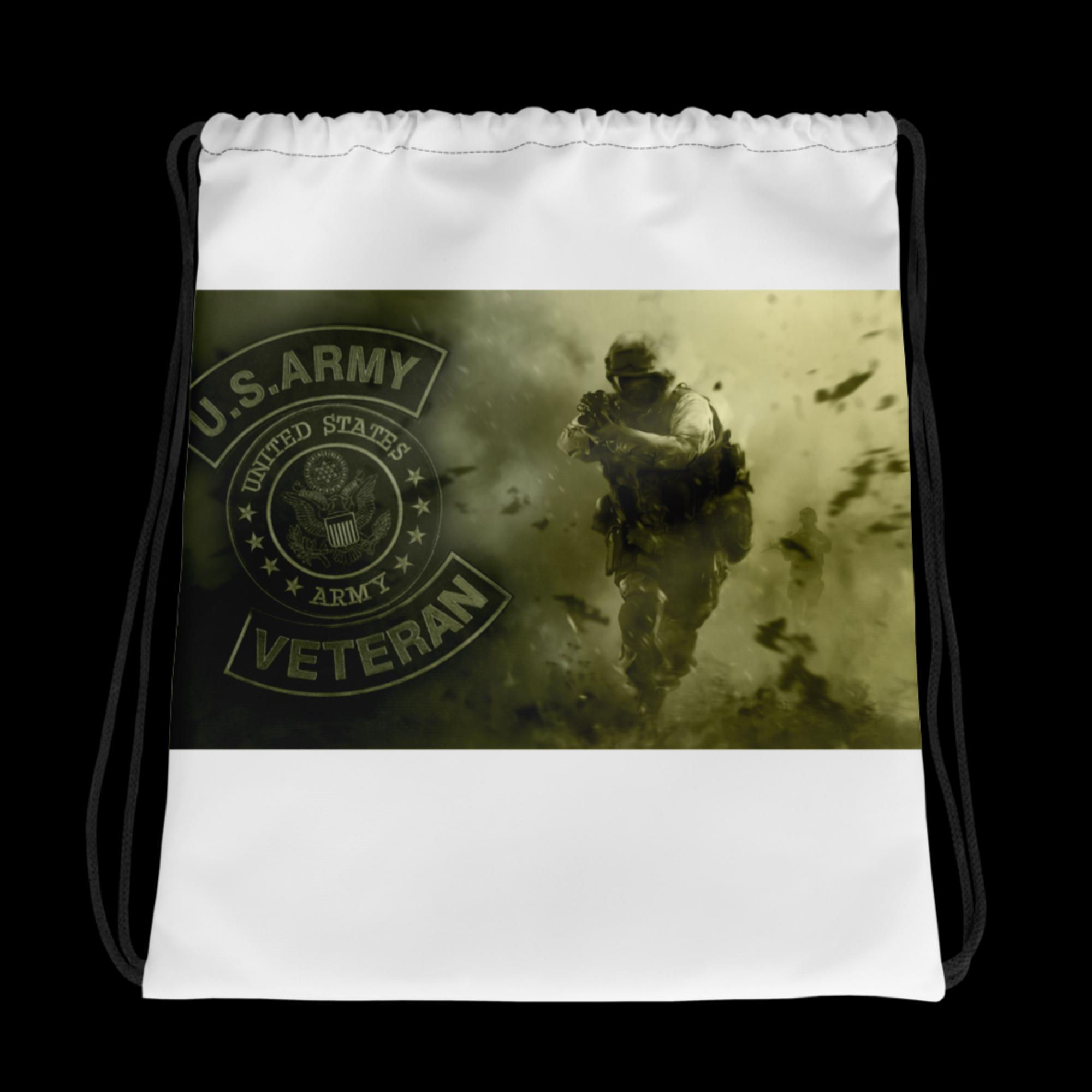 U.S Army Drawstring bag