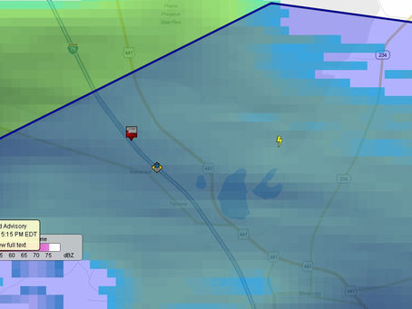 Weather Report Damage Spotter Network